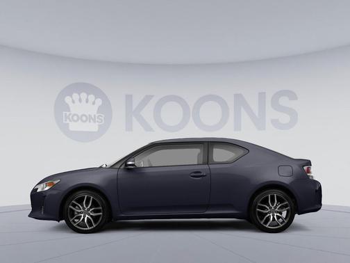 Classic Silver Metallic 2014 Scion tC Base