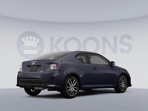Classic Silver Metallic 2014 Scion tC Base