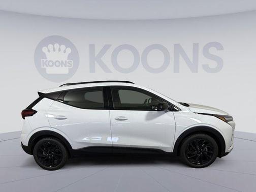 Summit White 2027 Chevrolet Bolt RS FWD