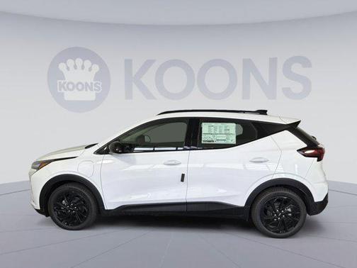 Summit White 2027 Chevrolet Bolt RS FWD