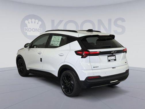 Summit White 2027 Chevrolet Bolt RS FWD