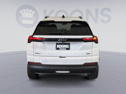 Summit White 2027 Chevrolet Bolt RS FWD