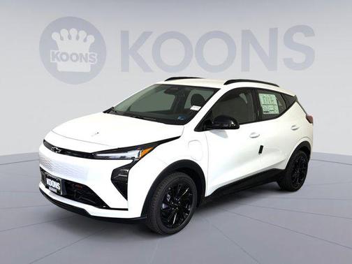 Summit White 2027 Chevrolet Bolt RS FWD