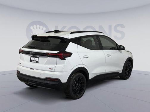 Summit White 2027 Chevrolet Bolt RS FWD
