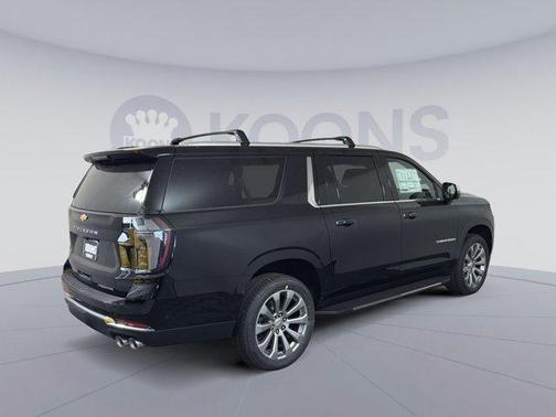 2026 Chevrolet Suburban Premier