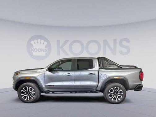 2025 GMC Canyon AT4