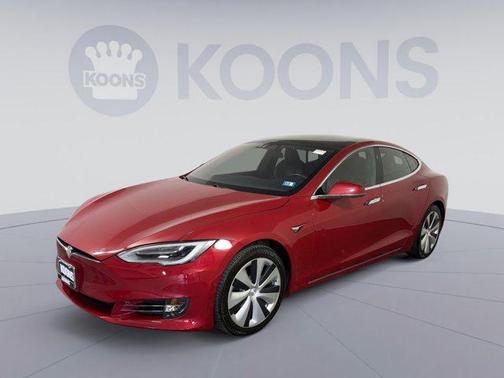 2021 Tesla Model S Long Range