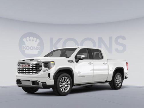 Glacier White Tricoat 2026 GMC Sierra 1500 Denali