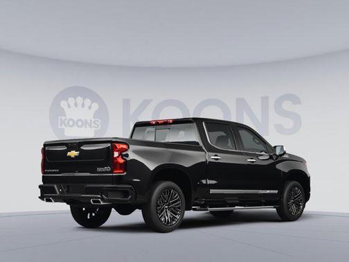 Black 2026 Chevrolet Silverado 1500 High Country