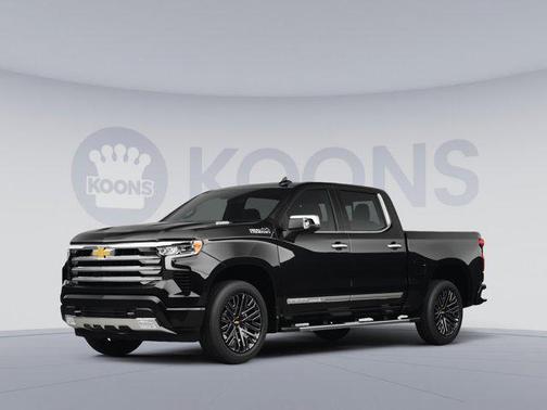 Black 2026 Chevrolet Silverado 1500 High Country