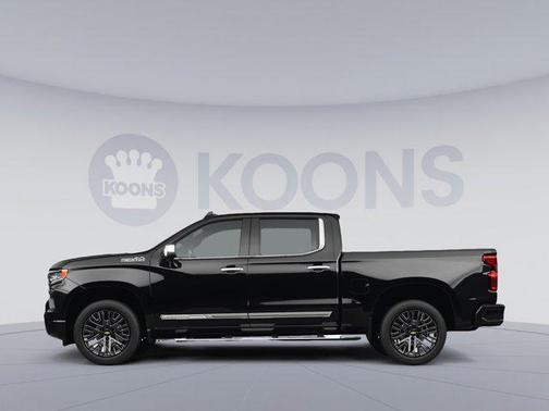 Black 2026 Chevrolet Silverado 1500 High Country
