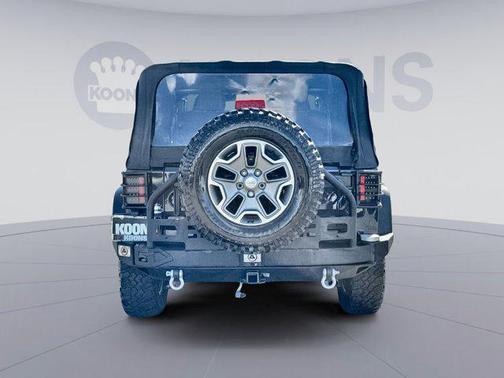 2017 Jeep Wrangler Rubicon