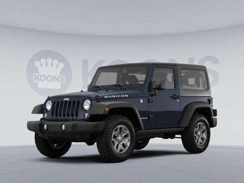 2017 Jeep Wrangler Rubicon