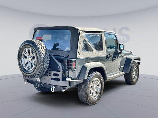 2017 Jeep Wrangler Rubicon