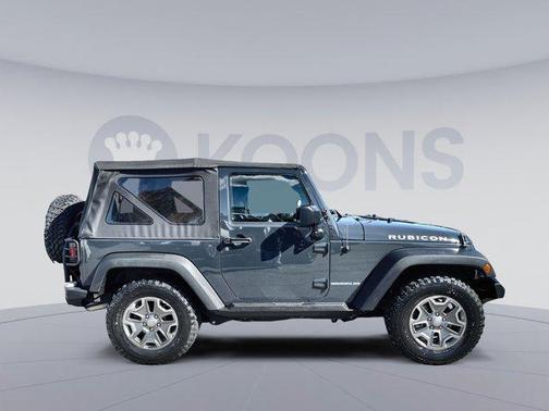 2017 Jeep Wrangler Rubicon