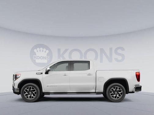 Summit White 2026 GMC Sierra 1500 SLT