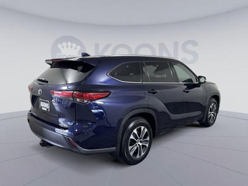 Blueprint 2021 Toyota Highlander XLE