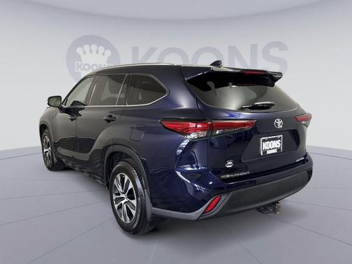 Blueprint 2021 Toyota Highlander XLE
