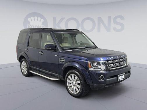 2016 Land Rover LR4 Base