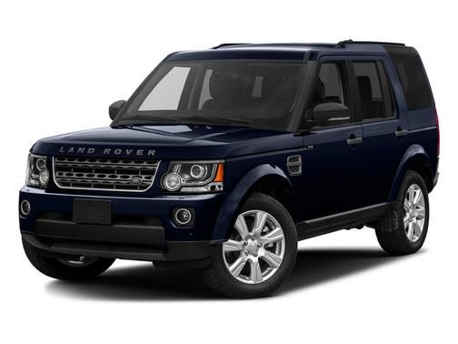 2016 Land Rover LR4 Base