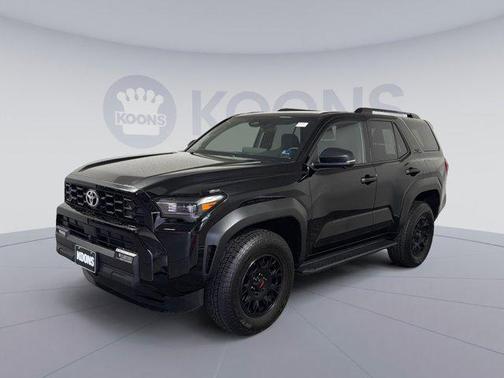 Black 2025 Toyota 4Runner TRD Off Road Premium