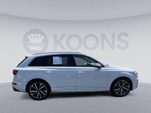 2022 Audi SQ7 4.0T Prestige