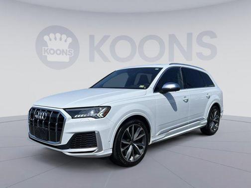 2022 Audi SQ7 4.0T Prestige