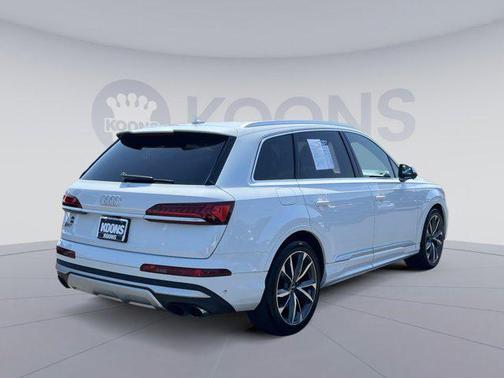 2022 Audi SQ7 4.0T Prestige