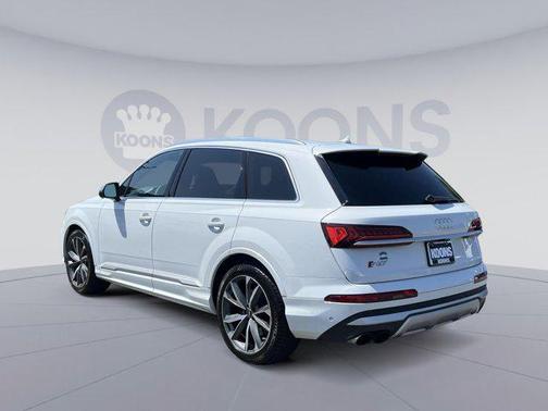 2022 Audi SQ7 4.0T Prestige
