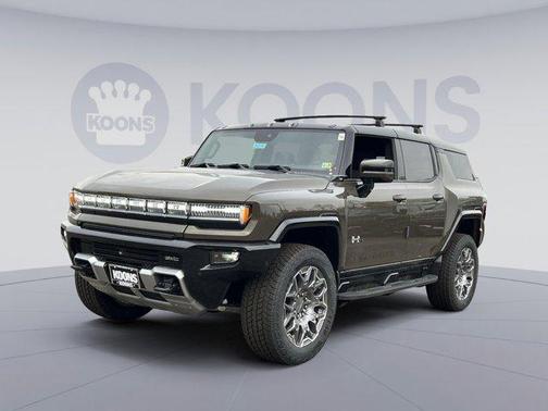 2025 GMC HUMMER EV SUV 3X