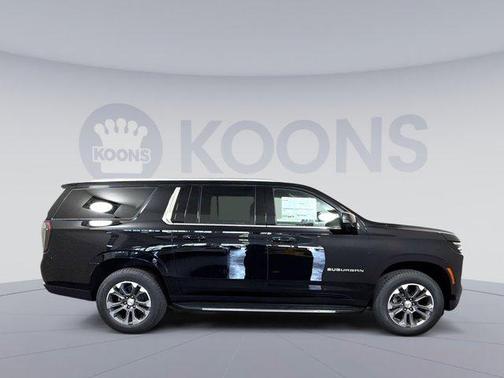 Black 2026 Chevrolet Suburban LT