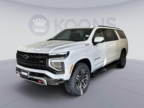 2026 Chevrolet Suburban Z71, 4WD