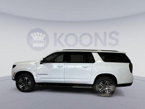 2026 Chevrolet Suburban Z71, 4WD