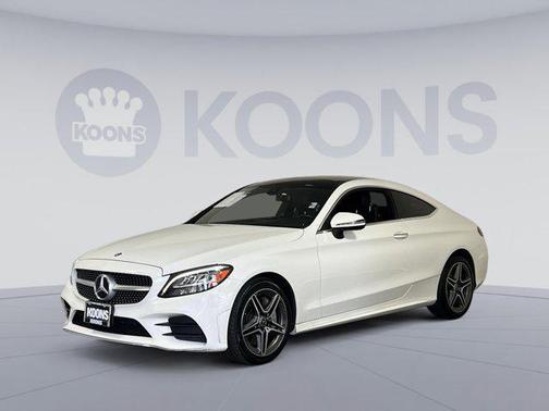 2020 Mercedes-Benz C-Class 4MATIC
