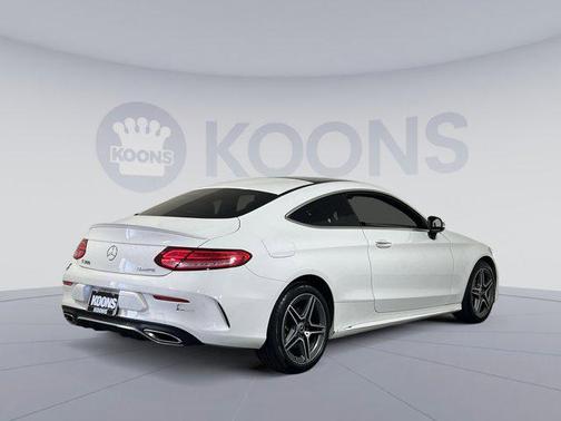 2020 Mercedes-Benz C-Class 4MATIC