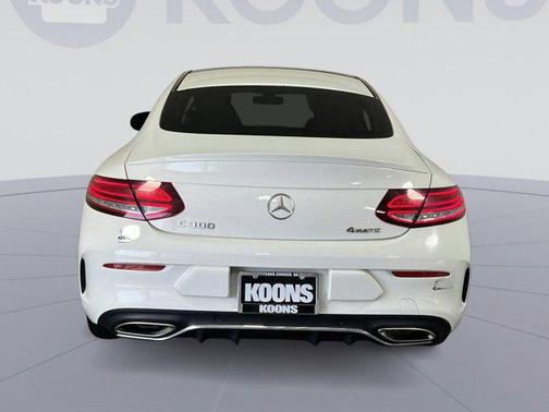 2020 Mercedes-Benz C-Class 4MATIC