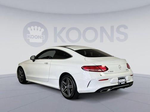 2020 Mercedes-Benz C-Class 4MATIC