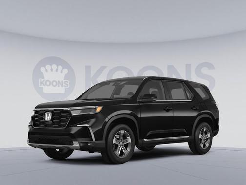 Crystal Black Pearl 2025 Honda Pilot EX-L