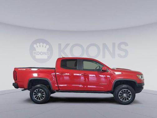 2018 Chevrolet Colorado ZR2