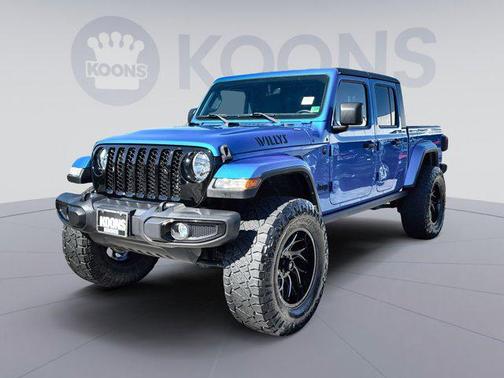 2022 Jeep Gladiator Willys 4x4