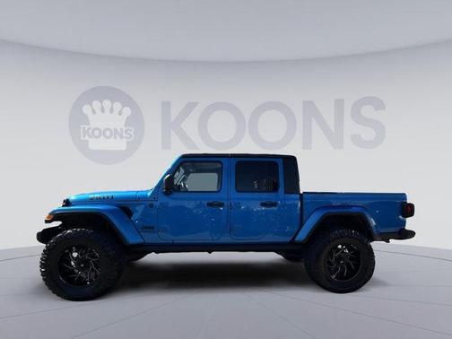2022 Jeep Gladiator Willys 4x4