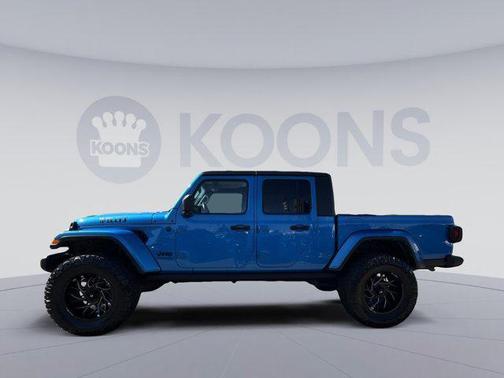2022 Jeep Gladiator Willys 4x4