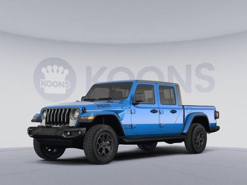 2022 Jeep Gladiator Willys 4x4