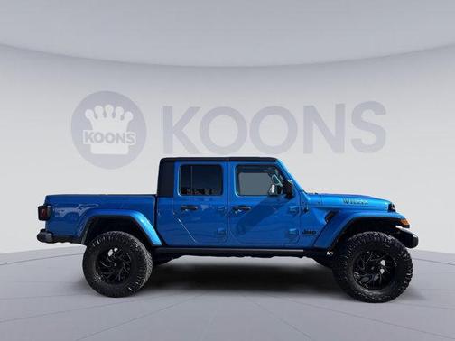 2022 Jeep Gladiator Willys 4x4