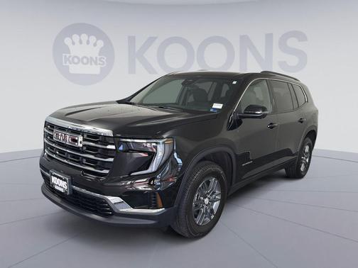 Ebony Twilight Metallic 2026 GMC Acadia AWD Elevation