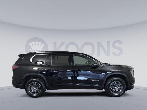 Ebony Twilight Metallic 2026 GMC Acadia AWD Elevation
