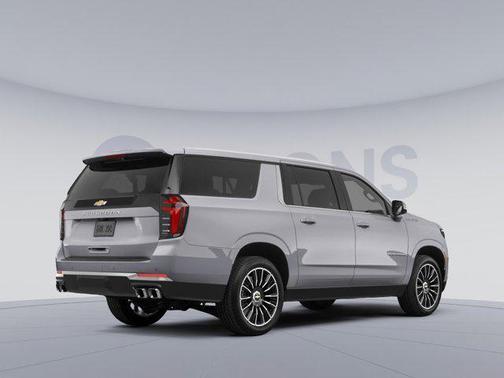 2025 Chevrolet Suburban RST