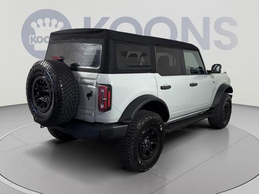 Cactus Gray 2023 Ford Bronco Wildtrak