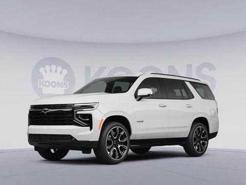 2026 Chevrolet Tahoe 4WD RST