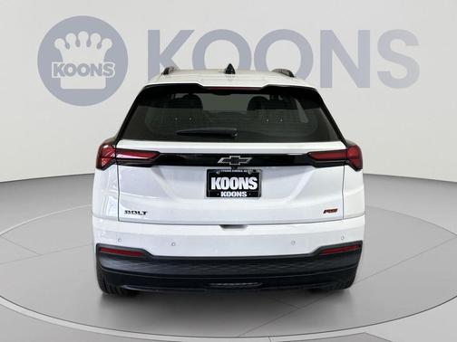 Summit White 2027 Chevrolet Bolt RS FWD